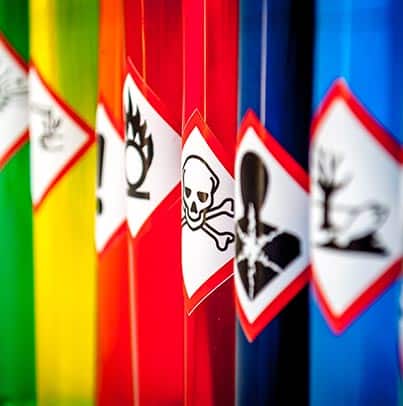 Classification et étiquetage des produits chimiques
