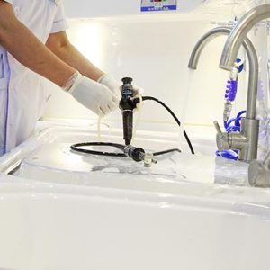 Nettoyage et désinfection des endoscopes