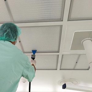 Surveillance et maîtrise de la contamination environnementale en milieu de soins