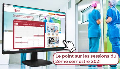 Le point sur les sessions du 2ème semestre 2021