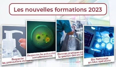 Les nouvelles formations 2023