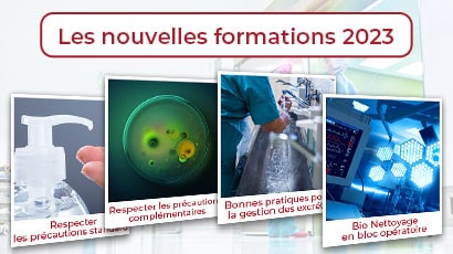 Les nouvelles formations 2023