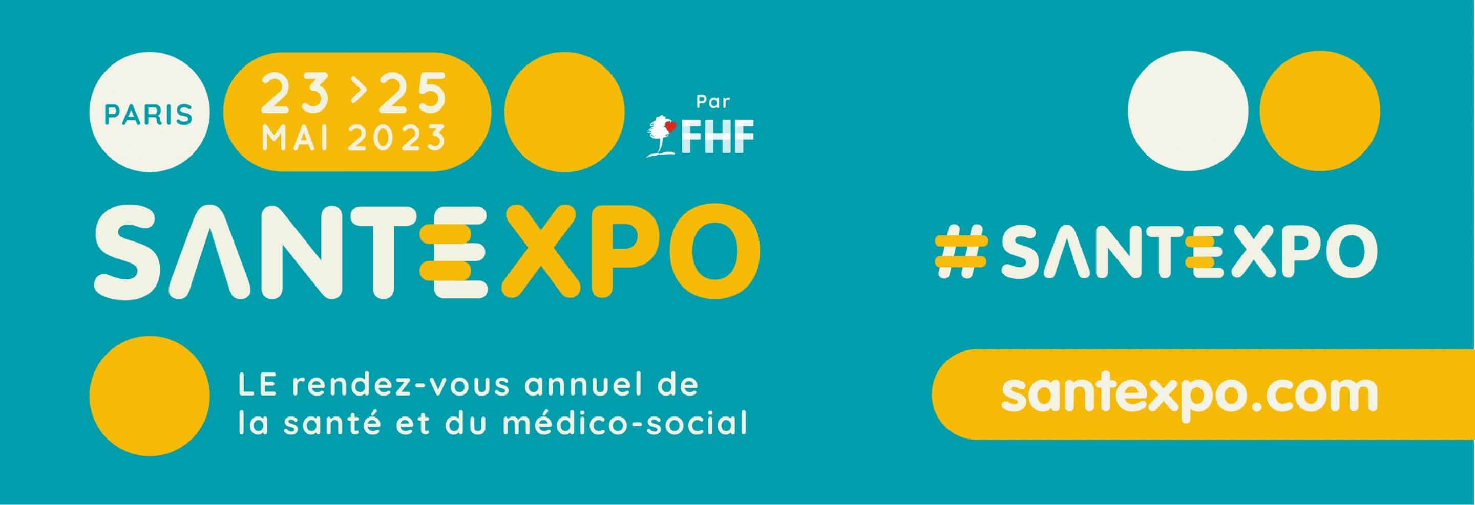 Cerfha sera présent au salon santexpo paris 2023