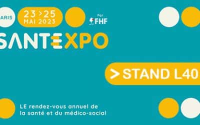 CERFHA au salon Santexpo 2023 à paris du 23 au 25 mai