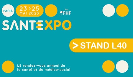 CERFHA au salon Santexpo 2023 à paris du 23 au 25 mai