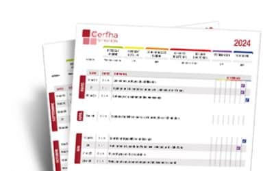 Le planning 2024 est arrivé !