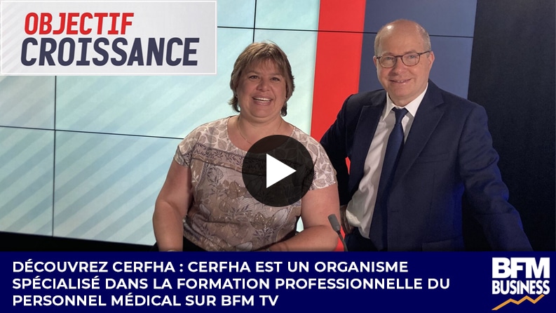 Découvrez CERFHA sur bfmTV