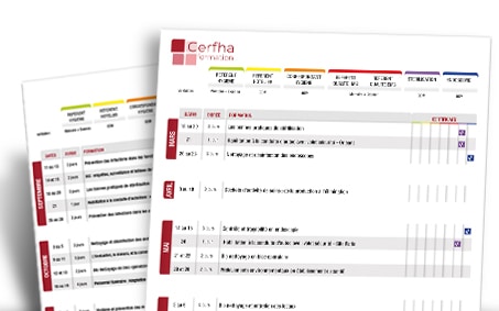 Le planning 2026 est arrivé !